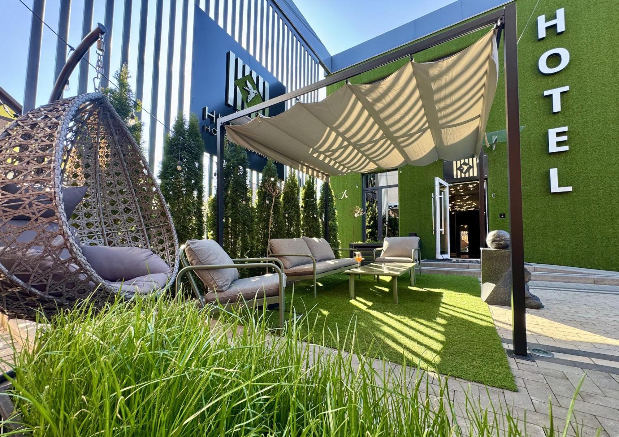 Hide Park Hotel Vinnytsia Exterior foto